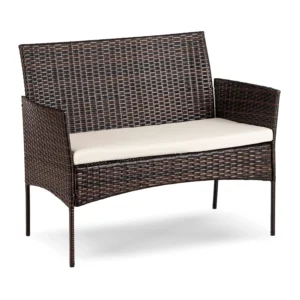 product-14820-4 Set mobilier de grădină MISSISIPI Brown/Beige — MOBILA