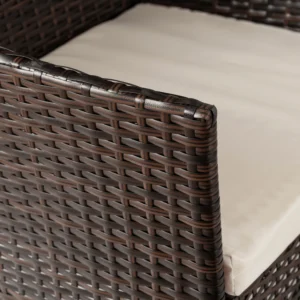 product-14820-5 Set mobilier de grădină MISSISIPI Brown/Beige — MOBILA