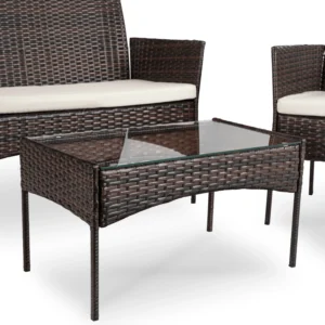 product-14820-6 Set mobilier de grădină MISSISIPI Brown/Beige — MOBILA