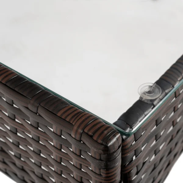 product-14820-7 Set mobilier de grădină MISSISIPI Brown/Beige — MOBILA