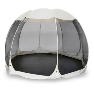 Pavilion CAMA 354 cm, foișor de grădină, bej/negru