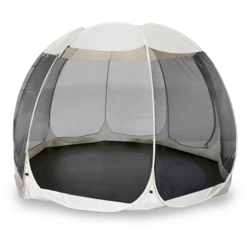 CAMA pavilion 354 cm Foișor de grădină bej/negru — MOBILA