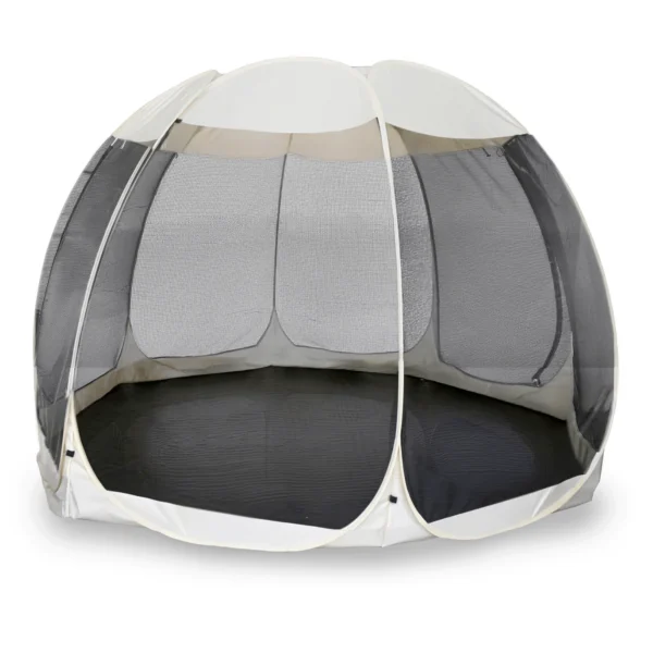 product-14822-0 CAMA pavilion 354 cm Foișor de grădină bej/negru — MOBILA
