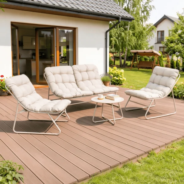 Set mobilier de grădină MEGARA Beige — MOBILA