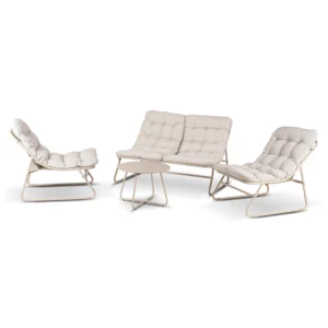 Set mobilier de grădină MEGARA Beige — MOBILA