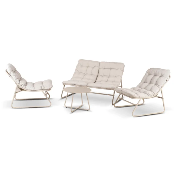 Set mobilier de grădină MEGARA Beige — MOBILA