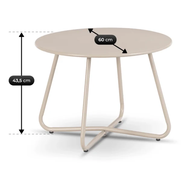 Set mobilier de grădină MEGARA Beige — MOBILA