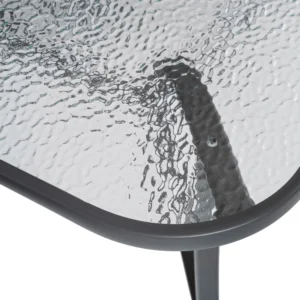 LIBERTY Set mobilier de grădină negru — MOBILA