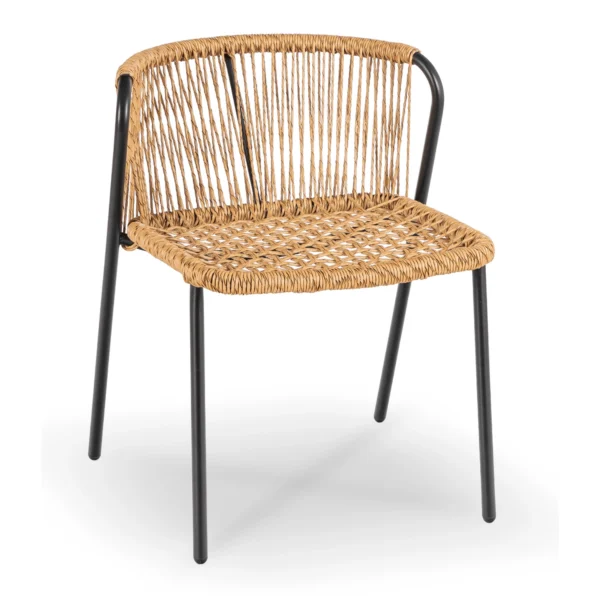 product-14828-2 TRISTE Set mobilier de grădină maro/negru — MOBILA
