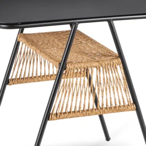 product-14828-4 TRISTE Set mobilier de grădină maro/negru — MOBILA