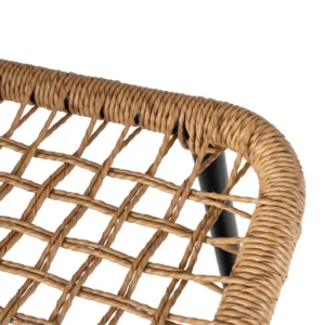 product-14828-7 TRISTE Set mobilier de grădină maro/negru — MOBILA