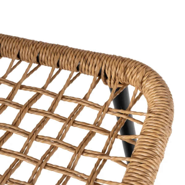 product-14828-7 TRISTE Set mobilier de grădină maro/negru — MOBILA