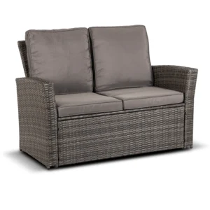 product-14829-4 DELGADO Set mobilier de grădină gri — MOBILA