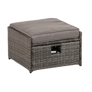 product-14829-5 DELGADO Set mobilier de grădină gri — MOBILA
