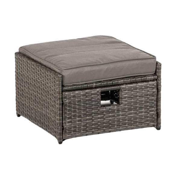 product-14829-5 DELGADO Set mobilier de grădină gri — MOBILA