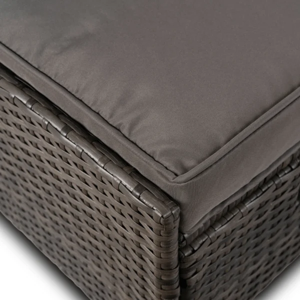 product-14829-8 DELGADO Set mobilier de grădină gri — MOBILA