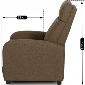 product-15936-14 DANNY fotoliu culisant Brown