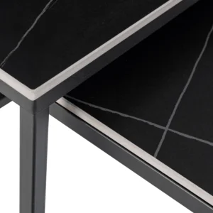 set-de-masute-din-ceramica-tenor-marmur-negru-negru-6 Set masă ceramică TENOR Marmură neagră/Negru — Măsuțe și banchete
