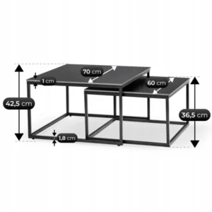 set-de-masute-din-ceramica-tenor-marmur-negru-negru-7 Set masă ceramică TENOR Marmură neagră/Negru — Măsuțe și banchete