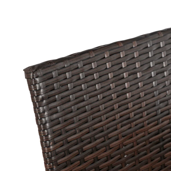 Set de mobilier de grădină AZUL Brown/Beige — MOBILA