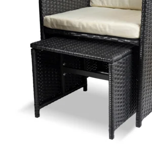 set-de-mobilier-de-gradina-bonito-negru-crem-10 Set de mobilier de grădină BONITO Negru/Crem — MOBILA