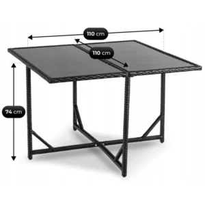 set-de-mobilier-de-gradina-bonito-negru-crem-13 Set de mobilier de grădină BONITO Negru/Crem — MOBILA
