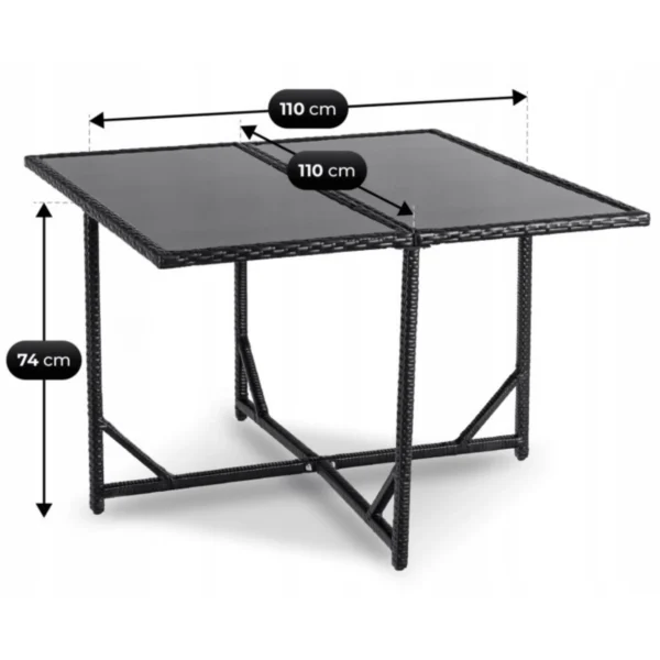 set-de-mobilier-de-gradina-bonito-negru-crem-13 Set de mobilier de grădină BONITO Negru/Crem — MOBILA
