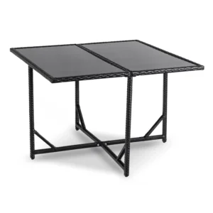 set-de-mobilier-de-gradina-bonito-negru-crem-6 Set de mobilier de grădină BONITO Negru/Crem — MOBILA