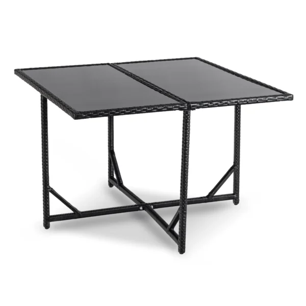 set-de-mobilier-de-gradina-bonito-negru-crem-6 Set de mobilier de grădină BONITO Negru/Crem — MOBILA