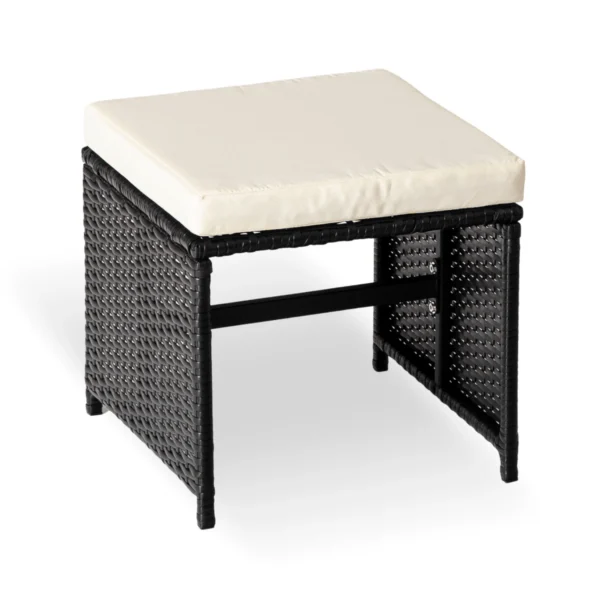 set-de-mobilier-de-gradina-bonito-negru-crem-8 Set de mobilier de grădină BONITO Negru/Crem — MOBILA