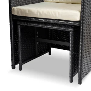 set-de-mobilier-de-gradina-bonito-negru-crem-9 Set de mobilier de grădină BONITO Negru/Crem — MOBILA