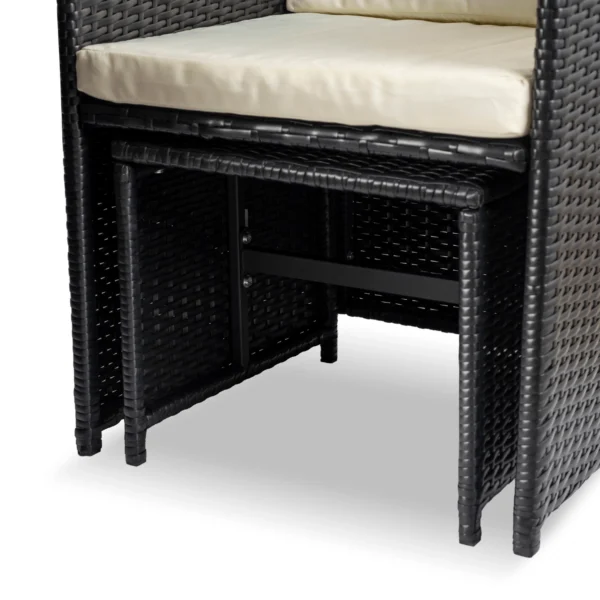 set-de-mobilier-de-gradina-bonito-negru-crem-9 Set de mobilier de grădină BONITO Negru/Crem — MOBILA