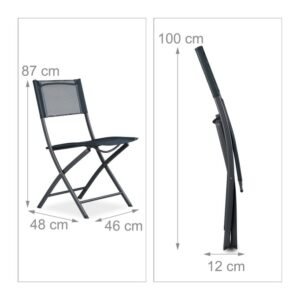 10020943_0_4_bf2a150ecf0a61a3119c663843b08540 Scaun Pliant Vladya – Ușor, Pliabil, Ideal pentru Balcon și Grădină