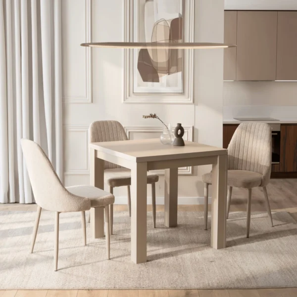 Masă pliabilă MAX 80-160 cm Macadamia Walnut — Mese