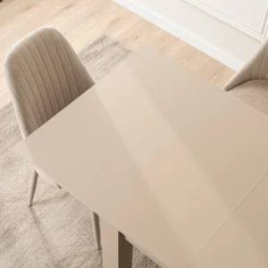 Masă pliabilă MAX 80-160 cm Macadamia Walnut — Mese