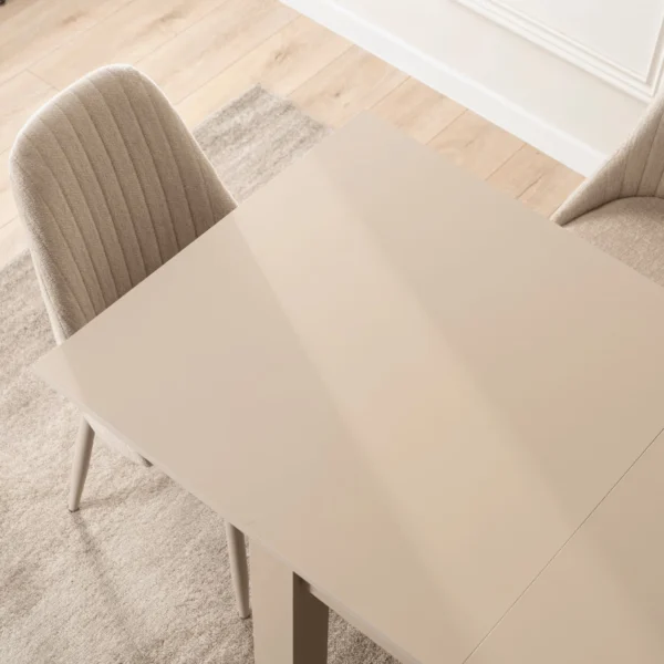 Masă pliabilă MAX 80-160 cm Macadamia Walnut — Mese