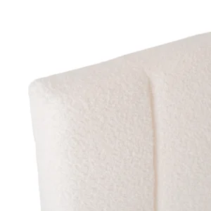 Pat 90x200 VILLEMO Cream Boucle — MOBILA