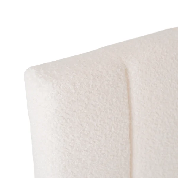 Pat 90x200 VILLEMO Cream Boucle — MOBILA