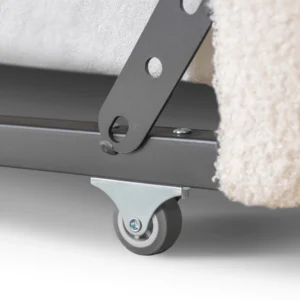 Pat 90x200 VILLEMO Cream Boucle — MOBILA