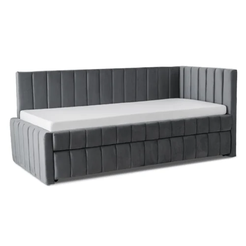 pat-90200-villemo-gri-velour-pat-1 Pat 90x200 VILLEMO Gri Velour pat — MOBILA