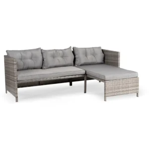 Set mobilier de grădină DALIANO gri — MOBILA