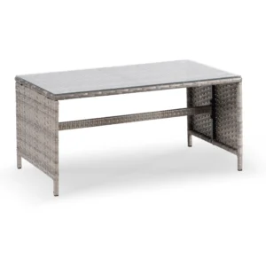 Set mobilier de grădină DALIANO gri — MOBILA