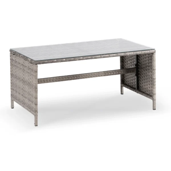 Set mobilier de grădină DALIANO gri — MOBILA