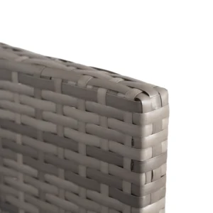 Set mobilier de grădină DALIANO gri — MOBILA