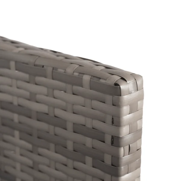 Set mobilier de grădină DALIANO gri — MOBILA