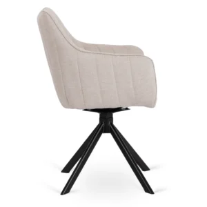 ibiza-160-240-cm-black-marble-black-table-si-4-scaune-mumbai-cream-set-13 IBIZA 160-240 cm Black Marble/Black Table și 4 Scaune MUMBAI Cream Set — MOBILA