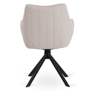 ibiza-160-240-cm-black-marble-black-table-si-4-scaune-mumbai-cream-set-14 IBIZA 160-240 cm Black Marble/Black Table și 4 Scaune MUMBAI Cream Set — MOBILA