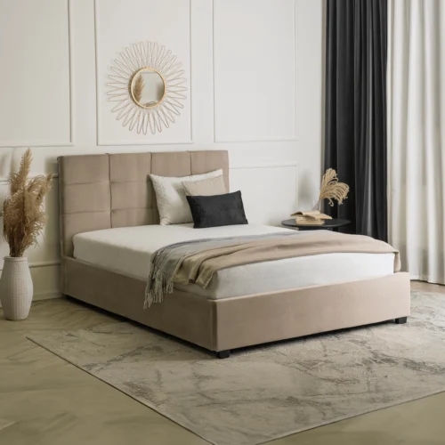 pat-140200-tinga-velour-bej-1 Pat 140x200 TINGA Velour Bej — MOBILA