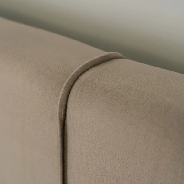 Pat 140x200 TINGA Velour Bej — MOBILA