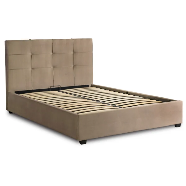 Pat 140x200 TINGA Velour Bej — MOBILA